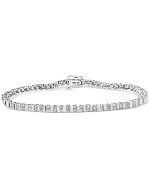 Macy's White Diamond Bracelet (1 Ct. T.w.