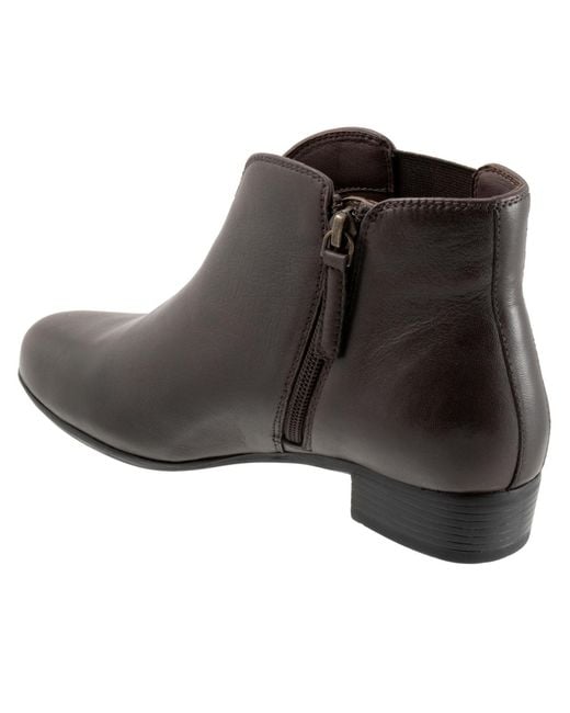 Trotters Black Monroe Boot