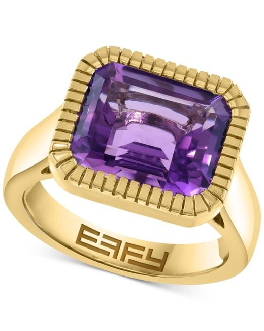 Effy Blue Effy Solitaire Statement Ring (5-3/8 Ct. T.w.