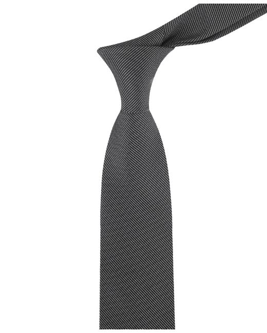 Calvin Klein Gray Irene Solid Tie for men