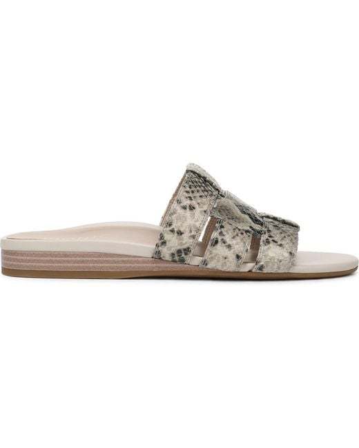 Vionic White Glendora Slide Sandals