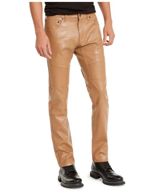 Faux Leather Pants 