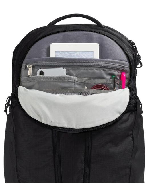 The North Face Black Surge Flexvent Backpack for men