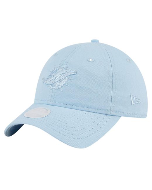 KTZ Blue Miami Dolphins Color Pack 9twenty Adjustable Hat