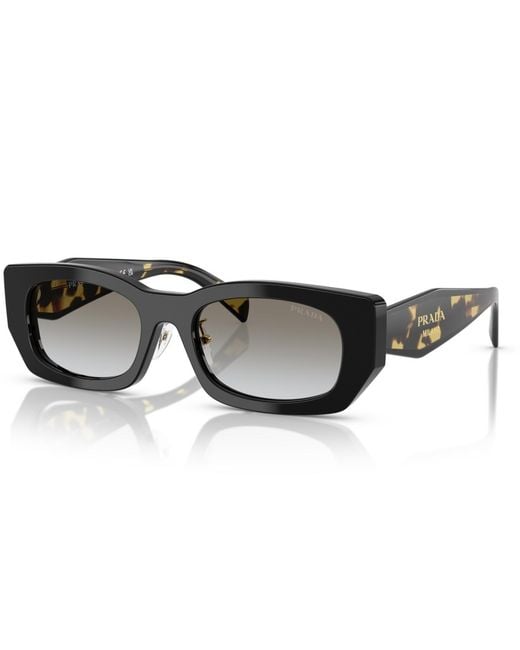 Prada Black Sunglasses Pr B05sf