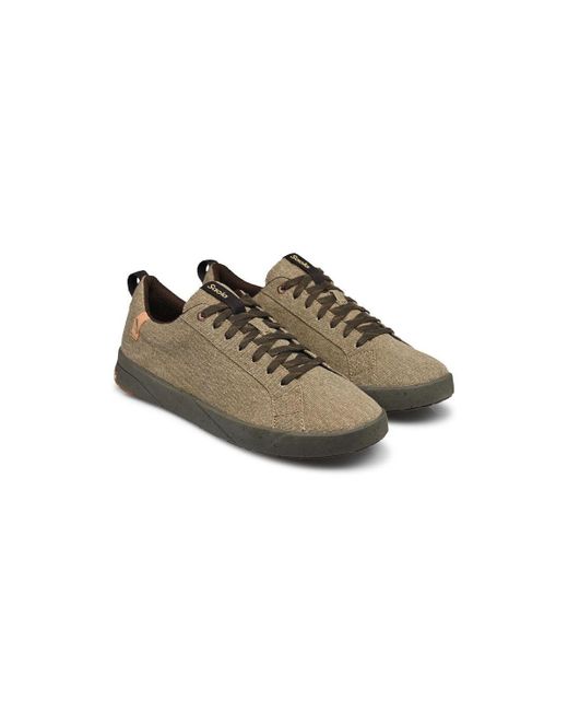 saola Brown Cannon Canvas Sneaker M 2 for men
