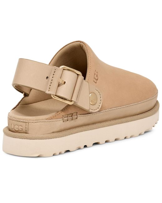 Ugg Natural Goldenstar Villa Clogs