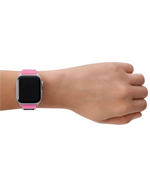 Kate Spade Pink Nylon Band For Apple Watch