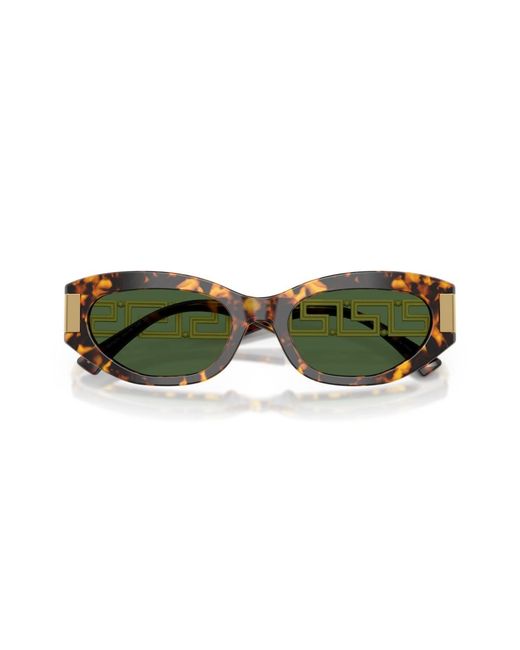 Versace Green Cat Eye Sunglasses