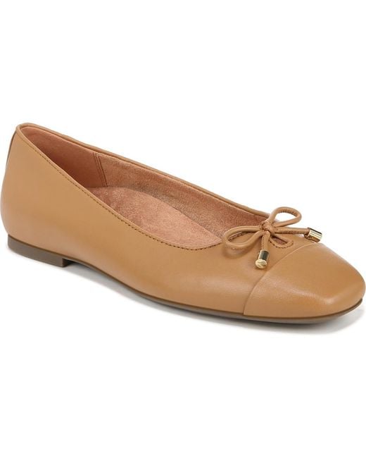 Vionic Brown Klara Ballet Flats