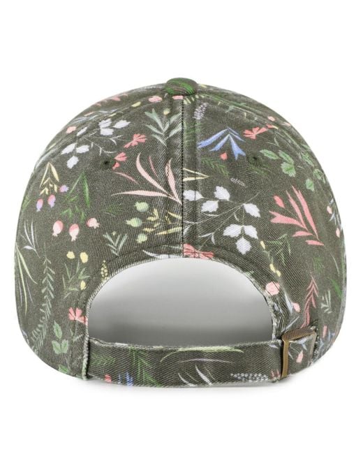 '47 Green Buffalo Bills Verbena Clean Up Adjustable Hat