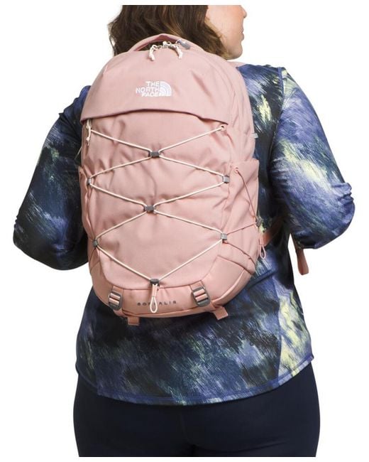 The North Face Pink Borealis Backpack