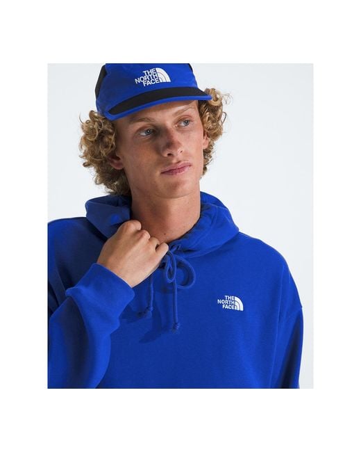 The North Face Blue Evolution Simple Dome Oversized Hoodie for men