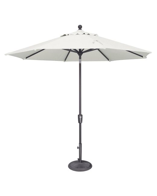 Mondawe White 9ft Octagon Patio Umbrella