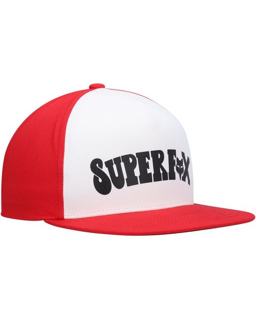 Fox Red Super Trik Snapback Hat for men