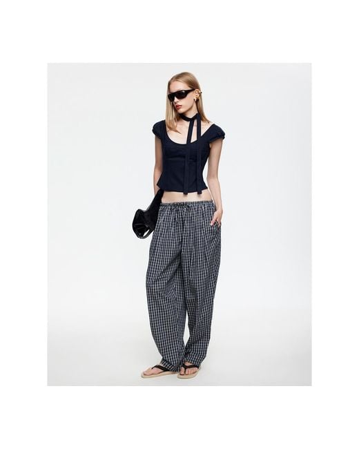 Lioness Blue Aura Pull-on Pants
