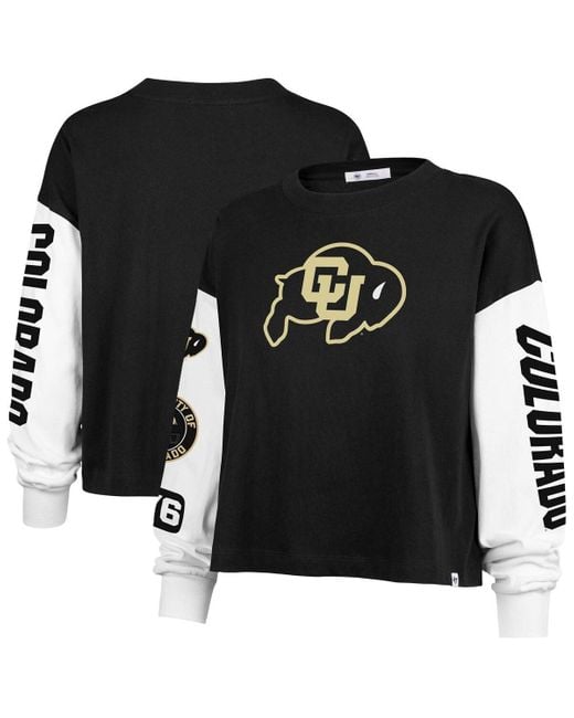 '47 Black Colorado Buffaloes Sydney Long Sleeve T-shirt