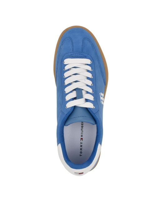 Tommy Hilfiger Blue Sarhli Lace-up Sneakers