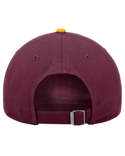 Nike Orange Minnesota Golden Gophers Color Block Club Adjustable Hat for men