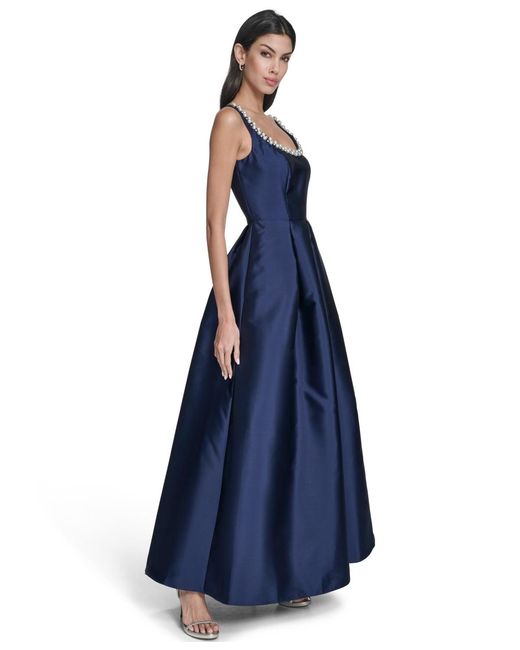 dress blue b usmc Blue Eliza Reversible Midi Dress | Multi-Wear Style