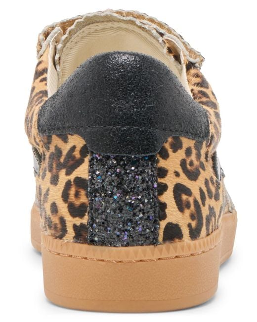 Dolce Vita Natural Notice Velcro Strap Low Profile Sneakers
