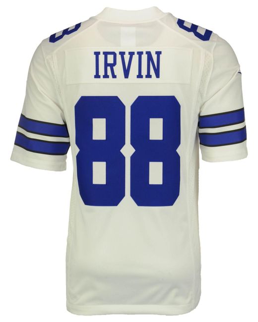 Nike Blue Michael Irvin Dallas Cowboys Limited Retired Player Jersey for men
