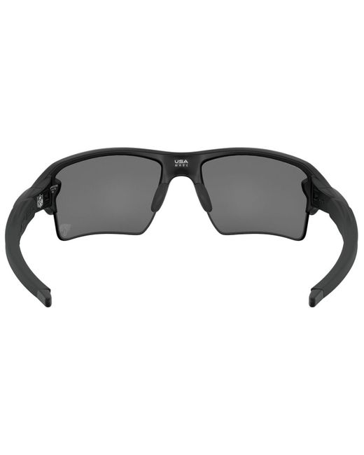 Oakley Black Nfl Collection Sunglasses, Oakland Raiders Oo9188 59 Flak 2.0 Xl for men