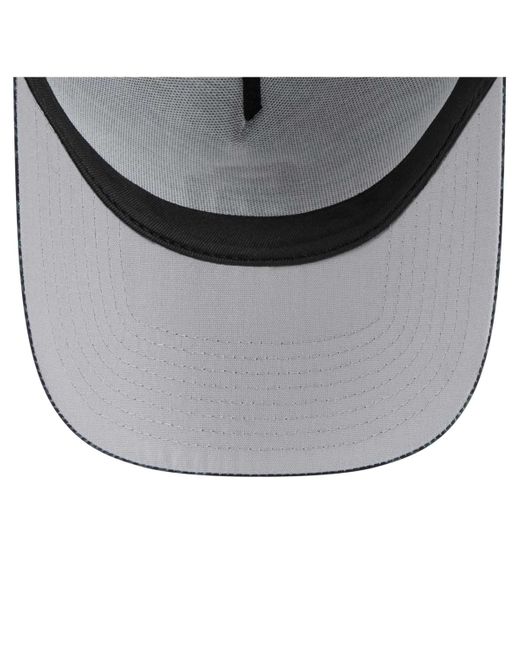KTZ Gray Pittsburgh Pirates 9forty A-frame Trucker Adjustable Hat for men