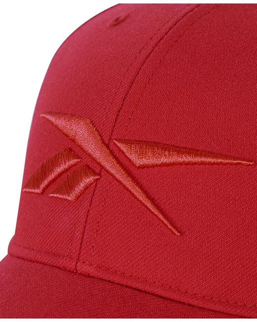Reebok Red Vector Logo Cap for men