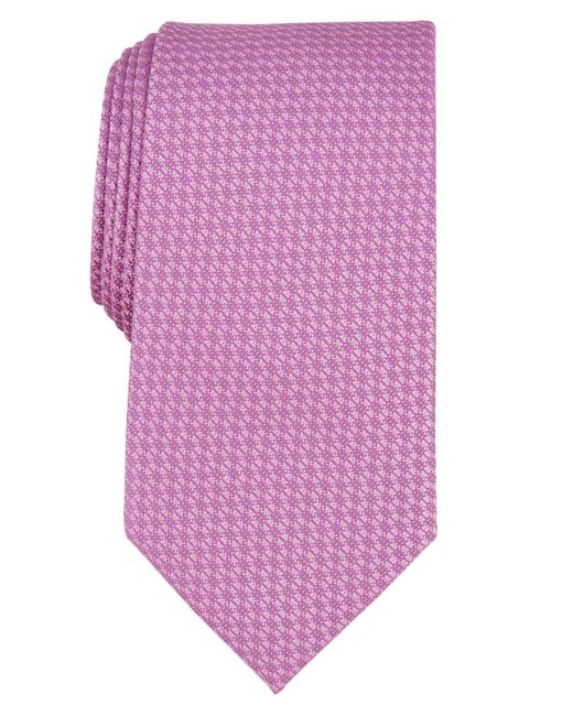 Michael Kors Pink Elsen Solid Tie for men
