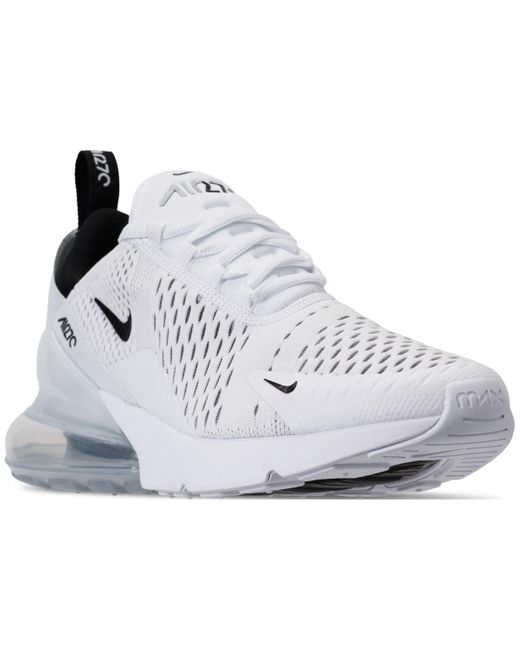 Nike White Air Max 270 Casual Sneakers From Finish Line for men