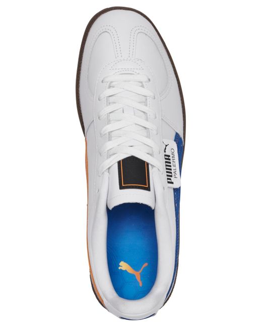 PUMA X Rocket League Palermo Leather Low Casual Sneakers From Finish Line in White for Men Lyst