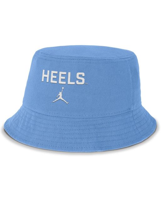 Nike Blue North Carolina Tar Heels Apex Primetime Bucket Hat for men