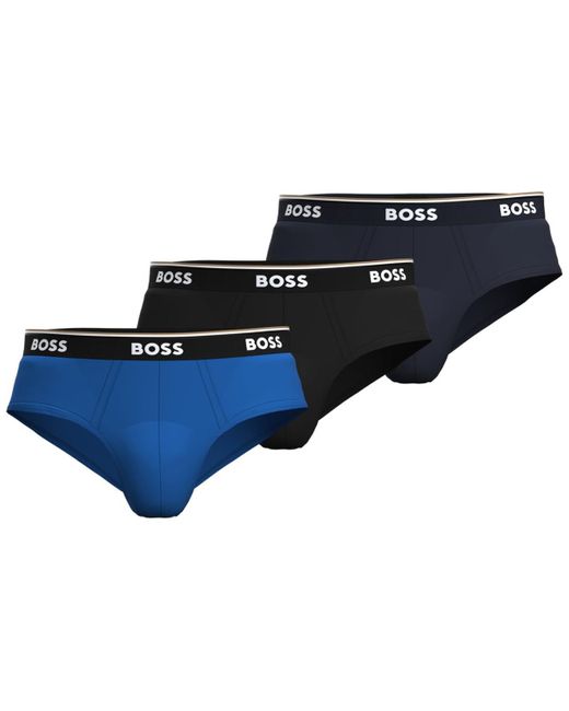 Boss Blue Boss By Power 3-pack Briefs for men