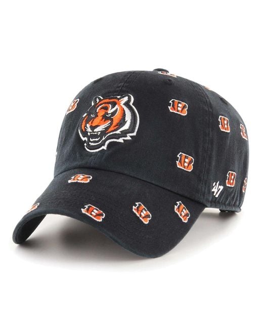 '47 And Cincinnati Bengals Confetti Clean Up Adjustable Hat in Blue Lyst