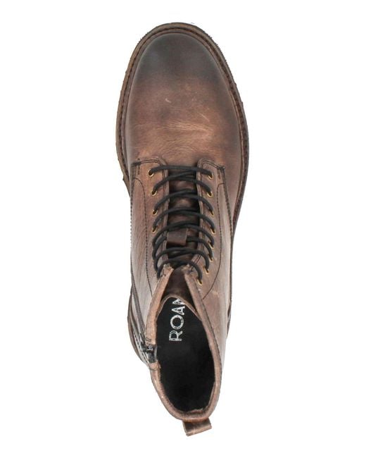 Roan Brown Duty Boots for men