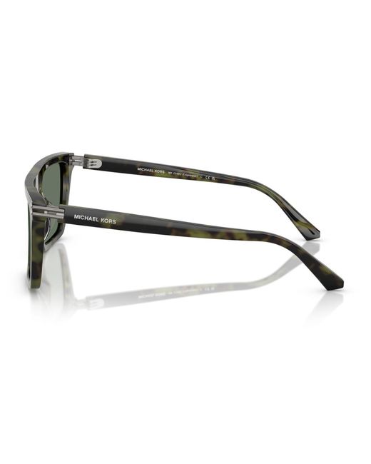 Michael Kors Green Edgewater Sunglasses for men