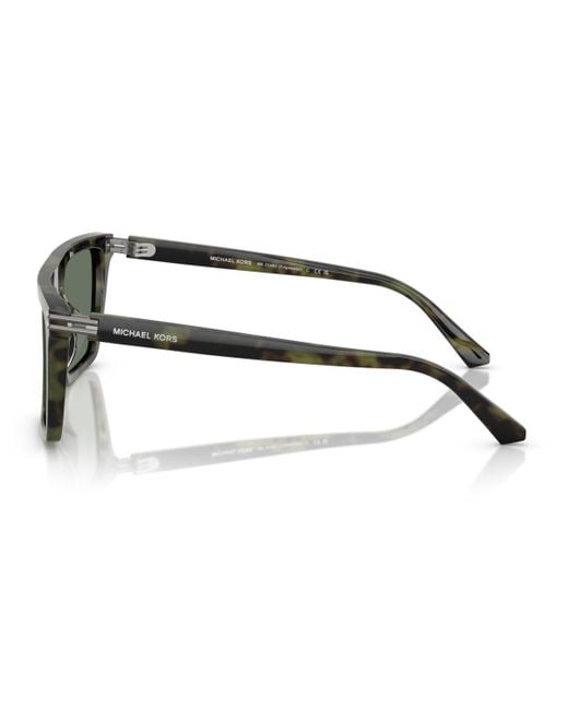 Michael Kors Green Edgewater Sunglasses for men