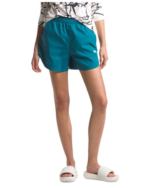 The North Face Blue Class V Pathfinder Pull-on Shorts