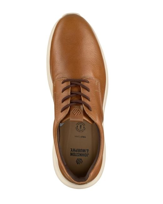 Johnston & Murphy Brown Amherst 2.0 Plain Toe Sneakers for men