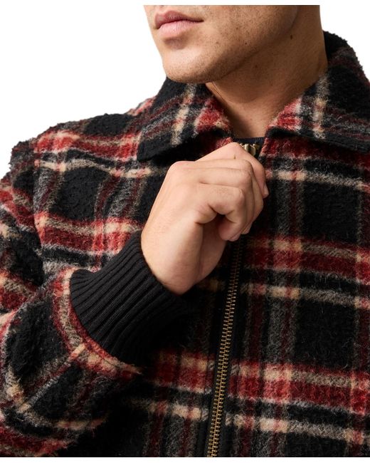 Rodd & Gunn Black Rigney Jacket for men