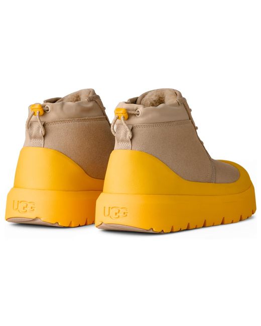 Ugg Yellow Neumel Weather Hybrid Chukka Boot for men