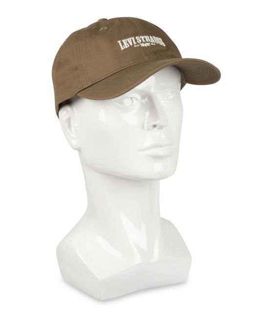 Levi's Natural Levis Logo Baseball Cap for men