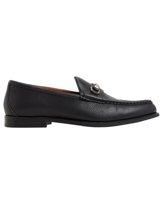 ALDO Black Classic Loafers for men