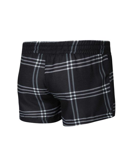 Concepts Sport Blue Black/gray Las Vegas Raiders Petition Raglan Long Sleeve Top And Shorts Set