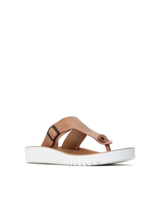 LOS CABOS Brown Nine Sandal