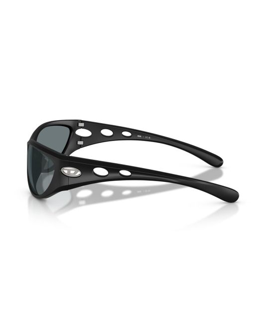 DIESEL Black Large Sunglasses