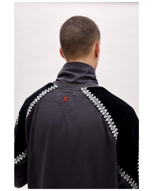 Pcfg Black High Neck Tee