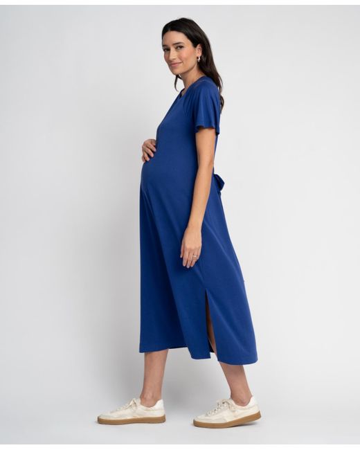 Pregnant T Shirt Dress Women's Nursing Dress Bearsland Women's Maternity  Nursing Dress