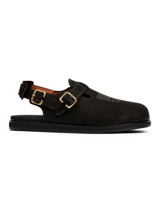 Anthony Veer Black Harbor Moc Comfort Sandals for men